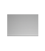 Aluminiumverbundplatte mit freier Größe (rechteckig) <br>einseitig 4/0-farbig bedruckt